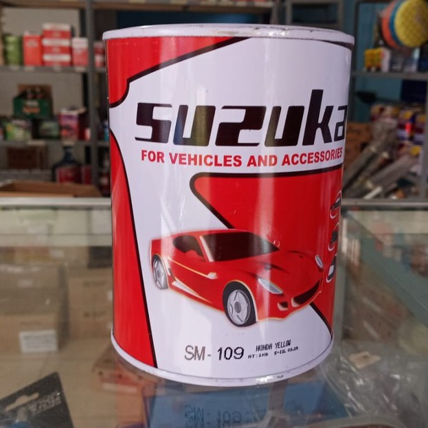 CAT SUZUKA 109 HONDA YELLOW (AA)