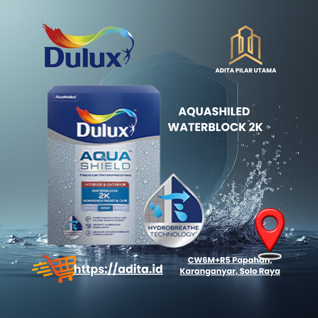 Dulux AquaShield 2K WATERBLOCK 5K(4+1) (AA)
