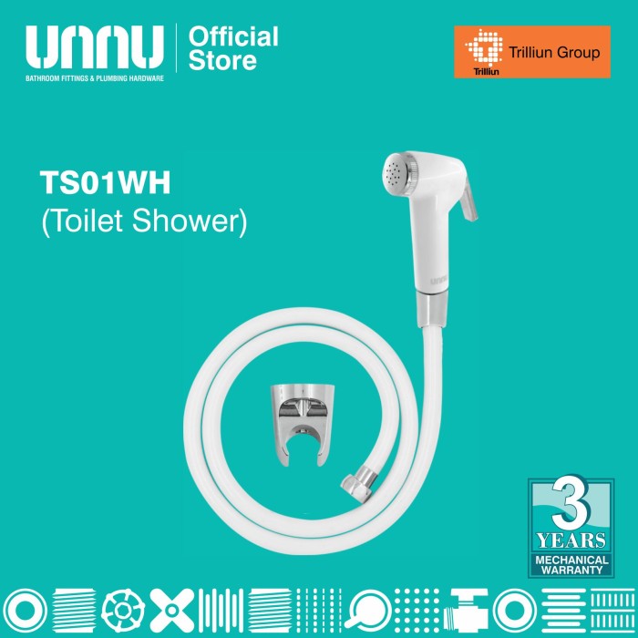 JET SHOWER UNNU TS01WH (AA)