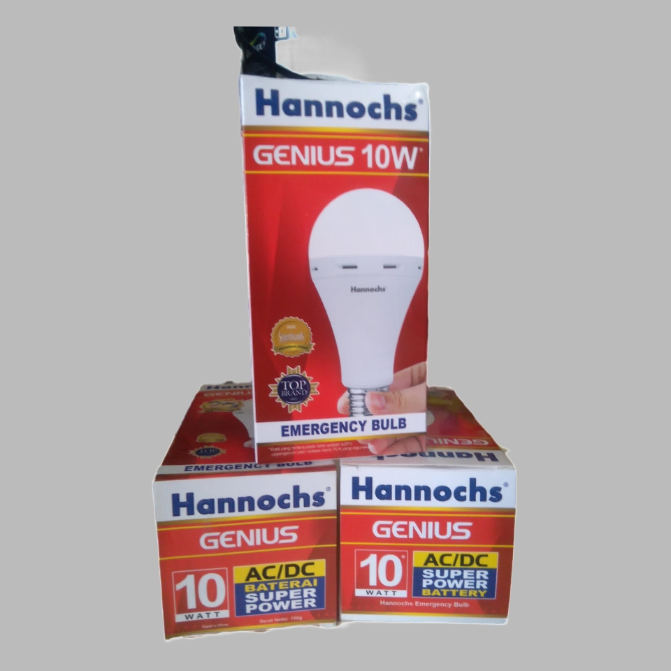 LED MAGIC HANNOCHS 10W GENIUS (AA)