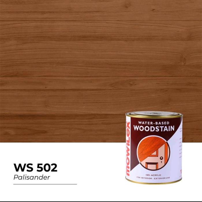 MOWILEX WOODSTAIN 502 - PALISANDER (AA)