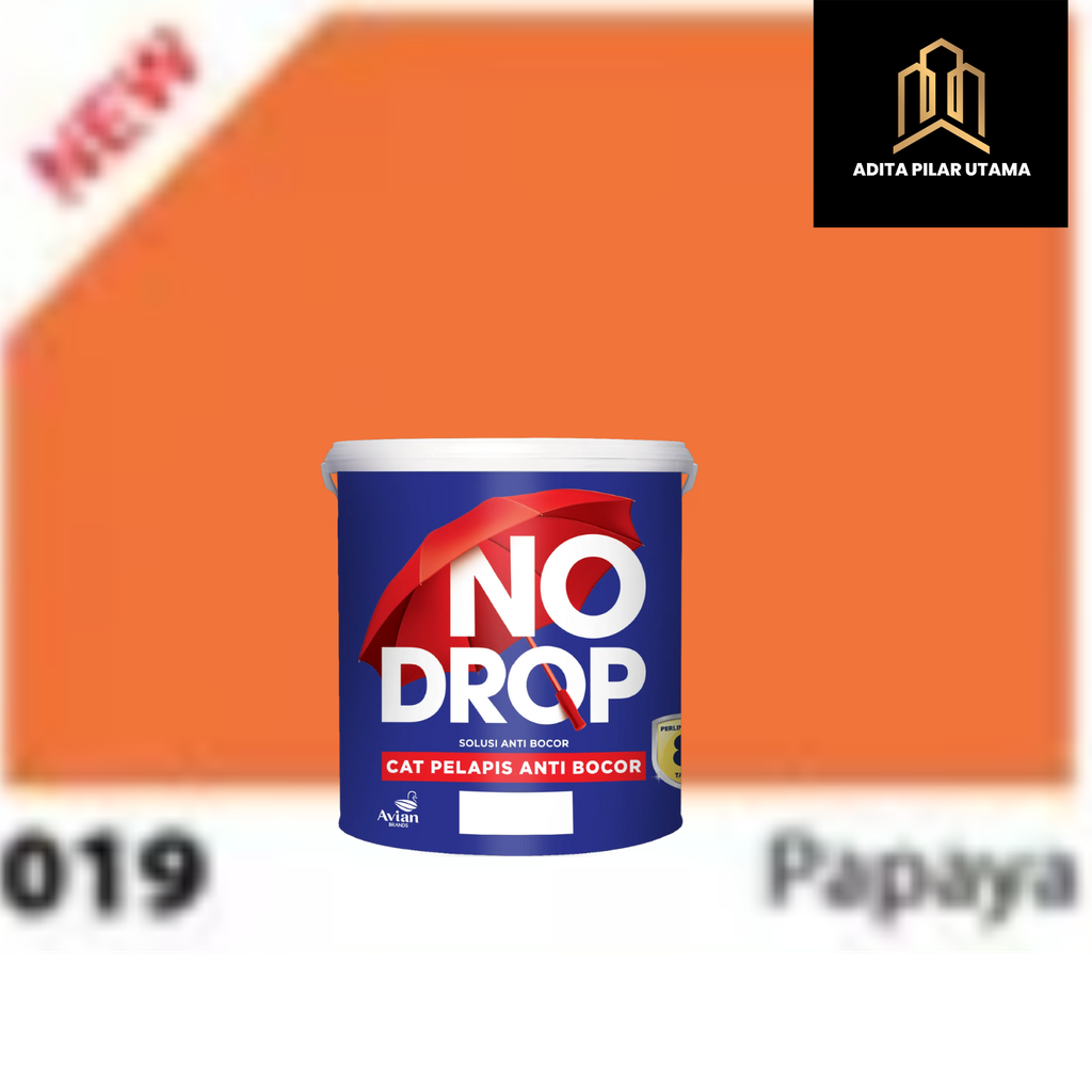 NO DROP 019G PAPAYA -GL (AA)
