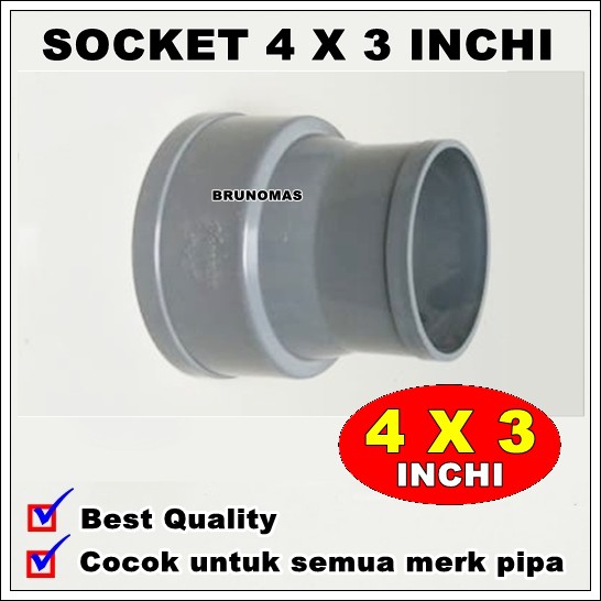 OVER SOCK 4 X 3 TRILIUN DV (AA)