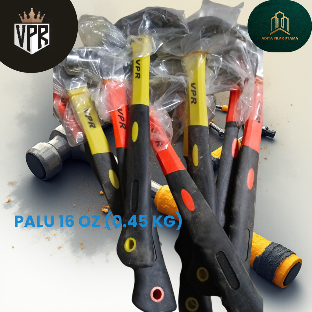 PALU KAMBING 16OZ GIGI FIBER (VIPER) (0.45Kgs) (AA)