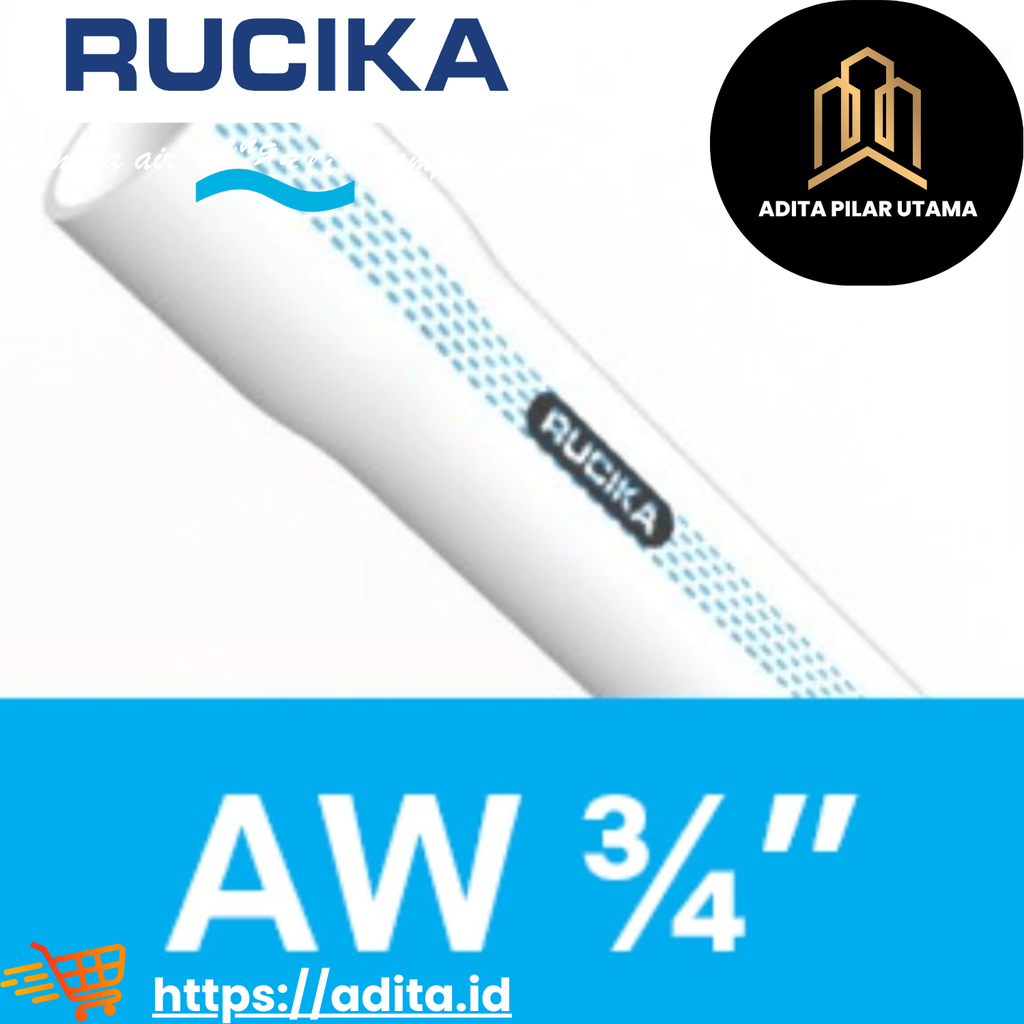 PIPA PVC AW ¾" RUCIKA AW 3/4 DIM R-AW (AA)