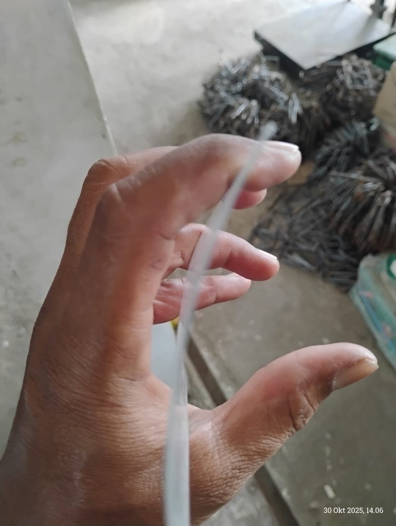 PLASTIK MIKA 1.00X25mx1m (AA)