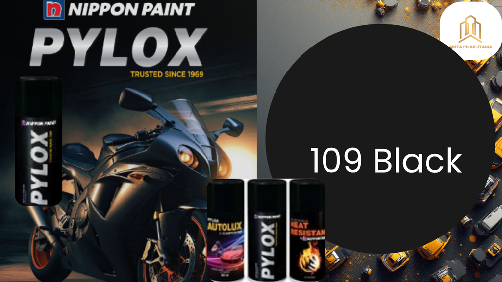 PILOX 109 BLACK 300ML (AA)