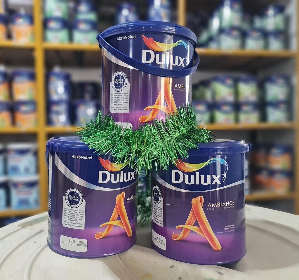 DULUX AMBIANCE BRILLIANT WHITE 2,5L (AA)