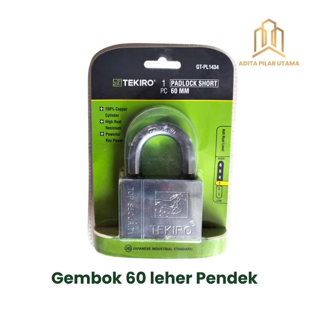 GEMBOK 60MM LPD TEKIRO (AA)