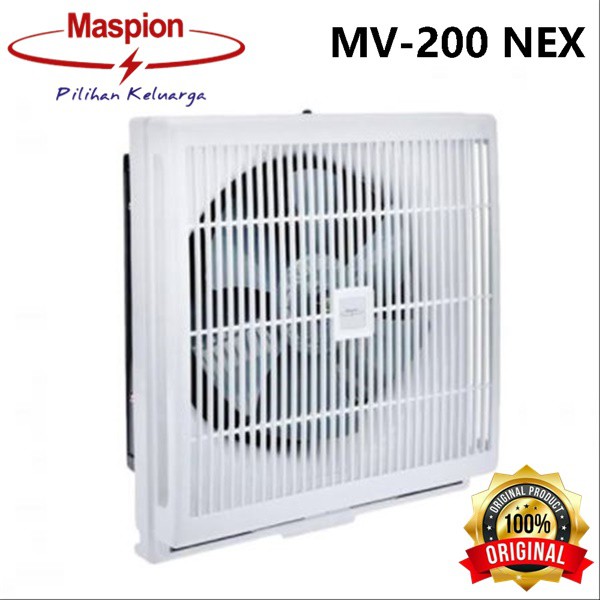 EXHAUST FAN WALL MASPION MV 200NEX (8 IN/20CM) (AA)