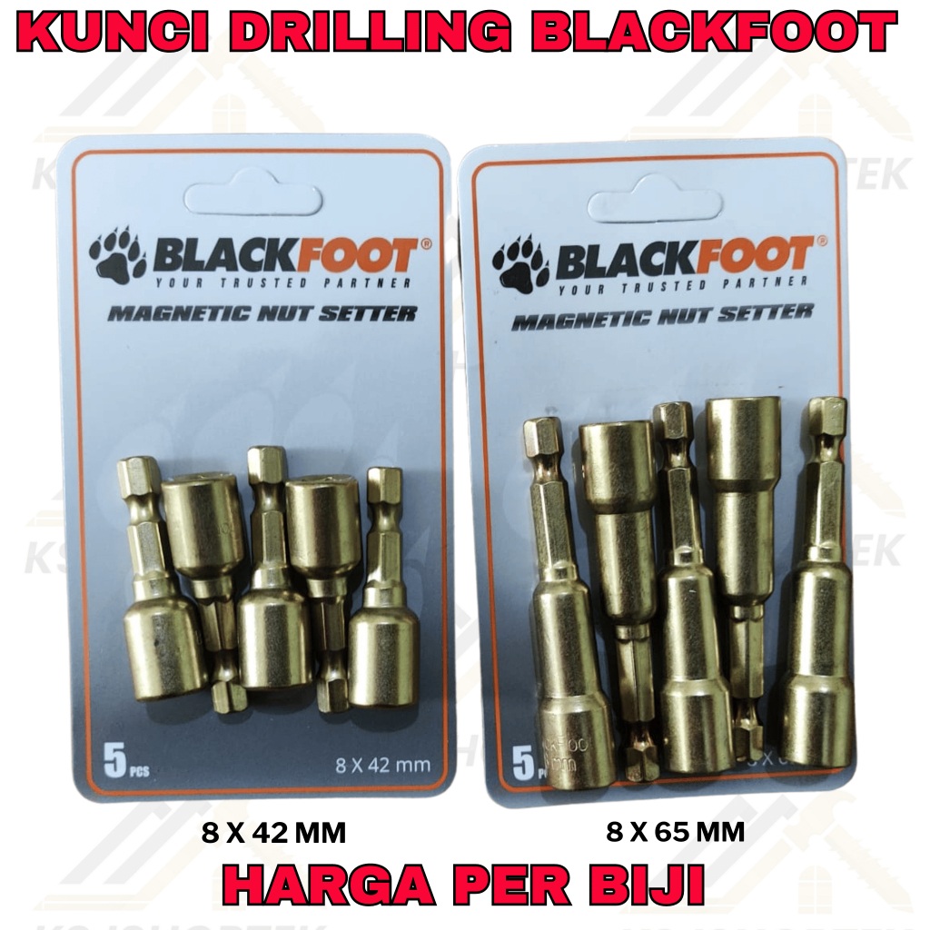KUNCI ROOFING BLACK FOOT