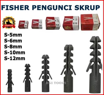 FISHER S8 PLASTIK (1PAK=100BJ) (AA)