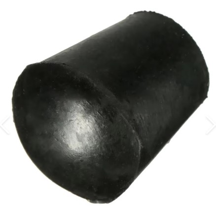 KOP KARET KAKI MEJA 1" (AA)