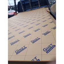 GNET AKRILYC CLEAR 3mmx122X244cm (AA)