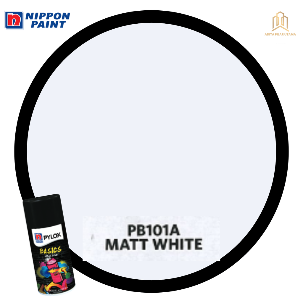 PILOX BASIC PB101A MATT WHITE (AA)