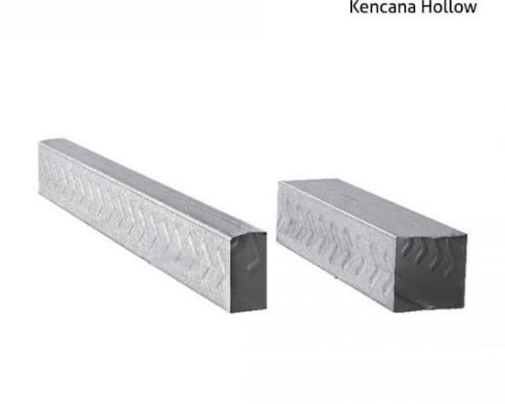 HOLLOW GALVALUM SNI 40X40X0.35 SNI KENCANA  (HITAM) (AA)