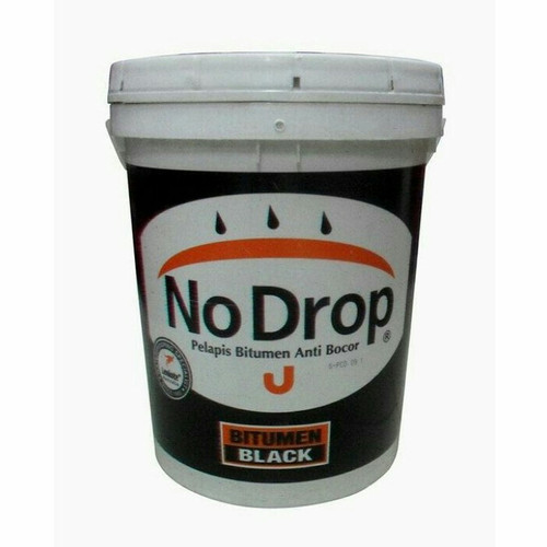 NO DROP BITUMEN BLACK PAIL (20KG) (AA) ----                FLINKOTE