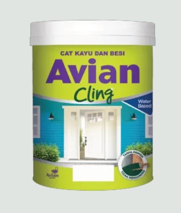 AVIAN CLING WATER BASED SW SUPER WHITE 0.85 Kg (AA)