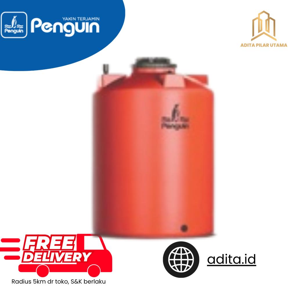 TANDON TB500 - 5000 LITER PENGUIN ORANGE (AA)