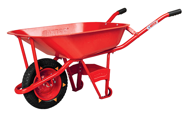 GEROBAK DORONG ARTCO MERAH (AA)