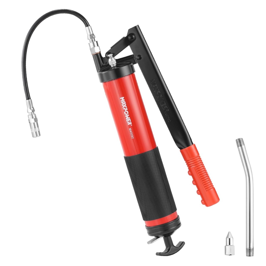 MAXPOWER POMPA GEMUK STEMPET MANUAL 400 CC GREASE GUN (AA)