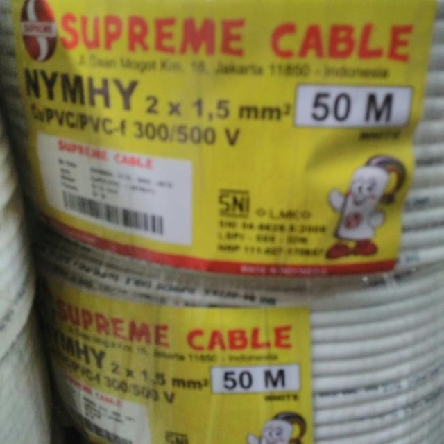 NYMHY 2X1.50 SUPREME (1ROLL = 50M) (AA)