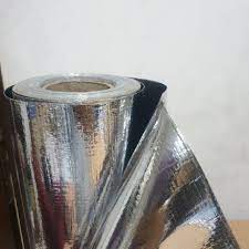 ALUMINIUM FOIL WOVEN DOUBLE PLY DUA BERLIAN (1,5M)