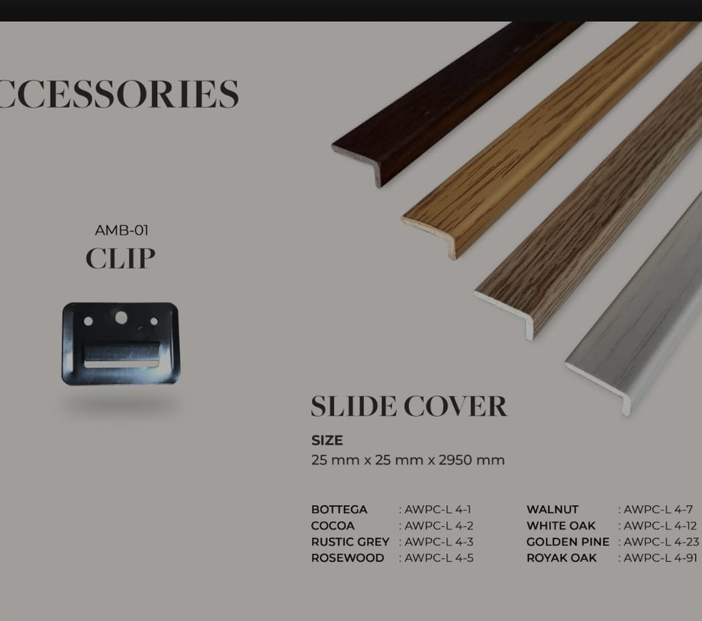 ARTHA WPC LIS 25X25X2950MM