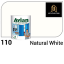 AVIAN 110 NATURAL WHITE 900CC