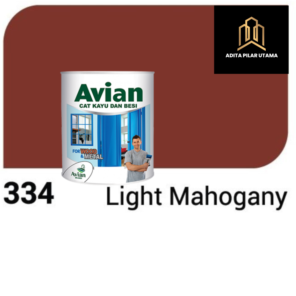 AVIAN 334 LIGHT MAHOGANY 450CC