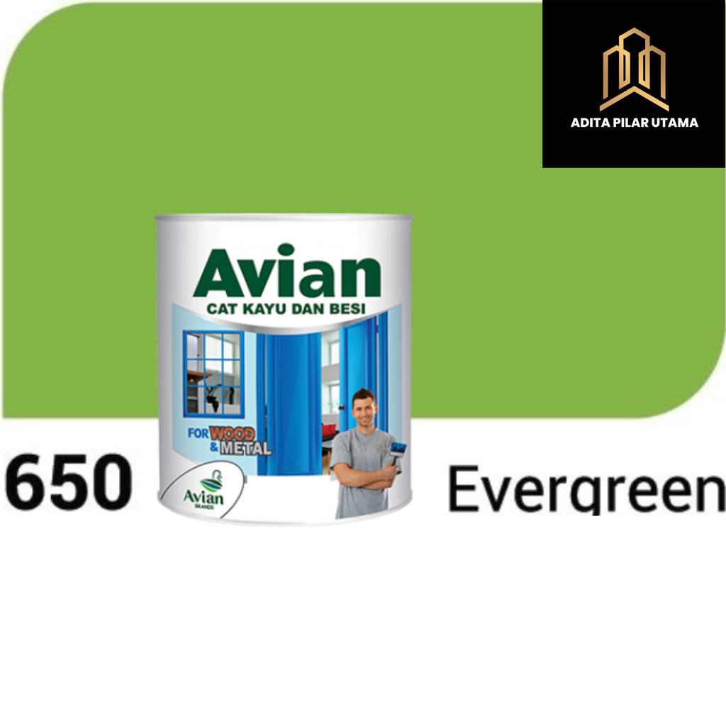 AVIAN 650 EVERGREEN 50CC