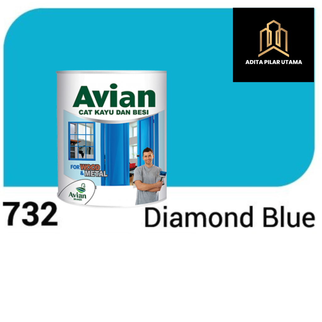 AVIAN 732 DIAMOND BLUE 450CC