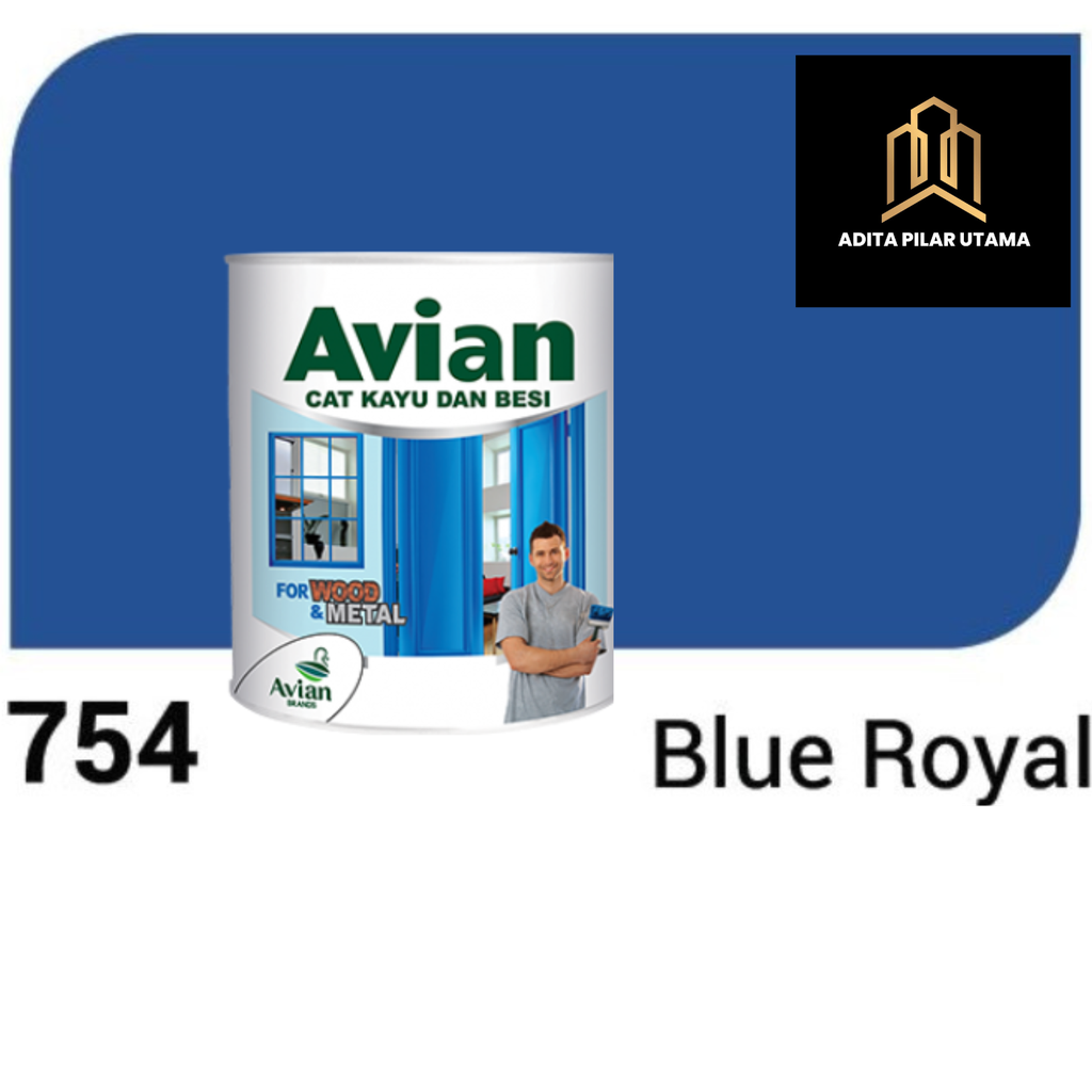AVIAN 754 BLUE ROYAL 450CC