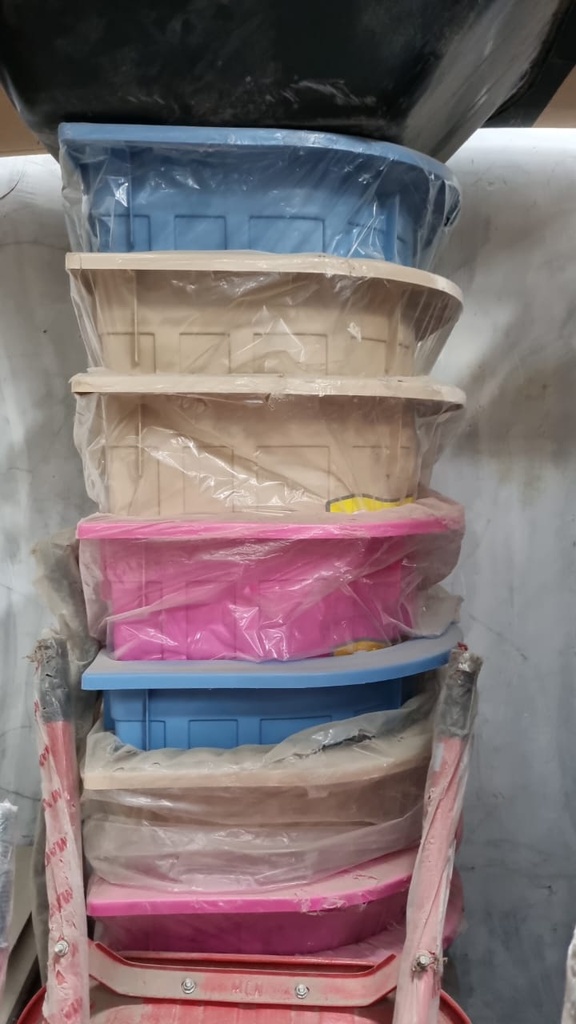 BAK MANDI WALRUS IVORI 120L + KURASAN