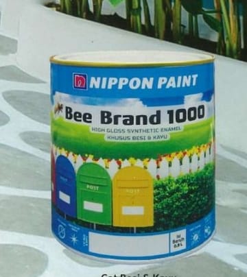 BEE BRAND 1000 - 9102 SUPER WHITE 0.9LT