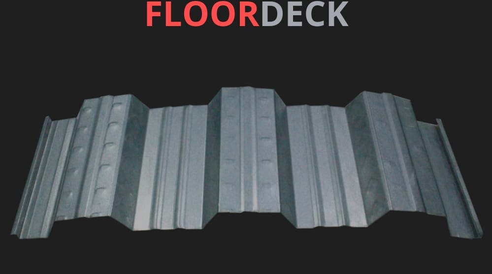 BONDECK/UTOMODECK DECKING 1005 - 0.75MM (AA)