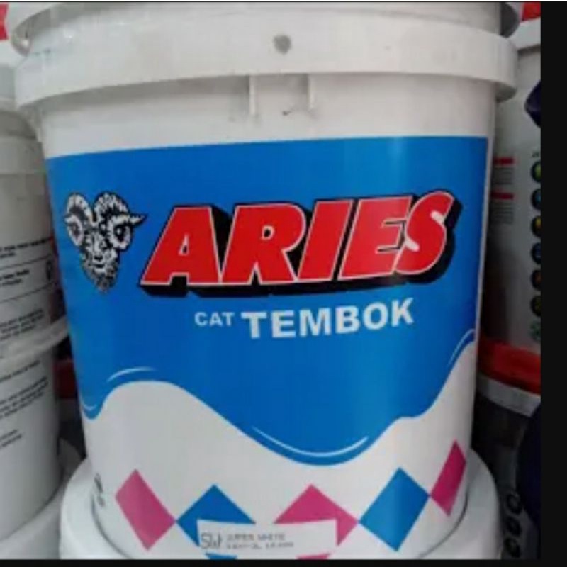 CAT ARIES SUPER WHITE PAIL 20Kg (AA)