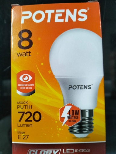 [1806031] LAMPU LED POTENS 8 W