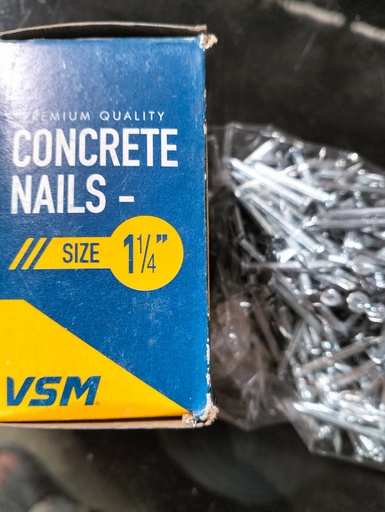 [80124585 (AA)] PAKU BAJA PUTIH 3 CM 1¼“ (AA)