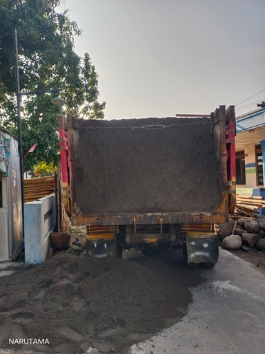 [1508098] PASIR MERAPI 1 RIT = 8M³ GENDOL SUPER