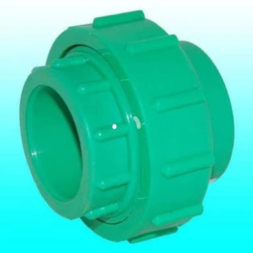 [2404107] PPR UNION DN40 - WATER MUR PPR 1-1/4