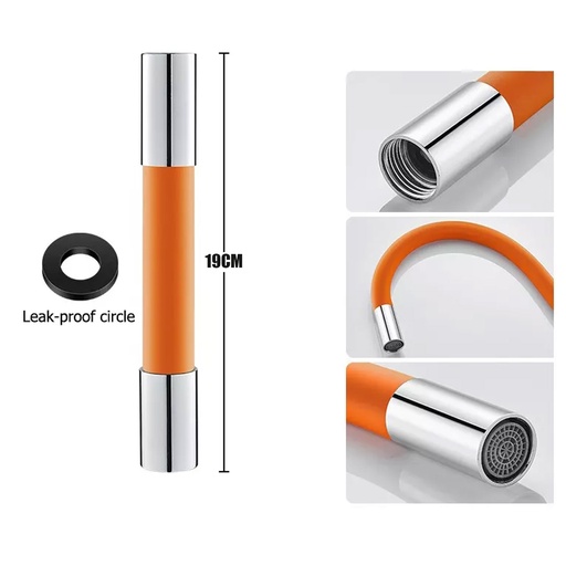 [2211048] SAMBUNGAN KRAN ANGSA - FAUCET EXTEND 20CM -- KRAN