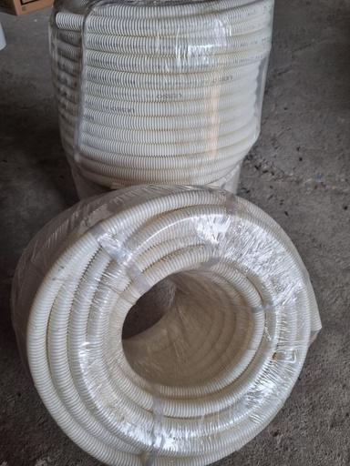 [2305073] SELANG SPIRAL - PVC CONDUIT - LESSO (1roll= 50m)