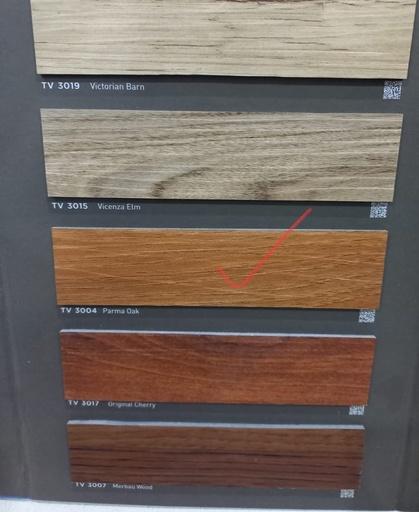 [1608057] VINYL FLOORING TACO 3MM TV 3004 PARMA OAK (1PACK=3,34M2)