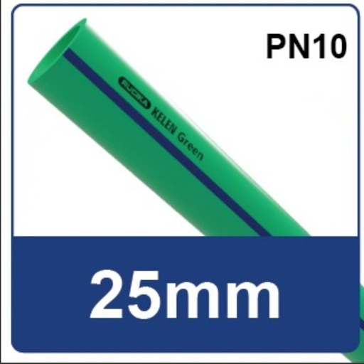 [2406025] PIPA PPR DN 25 MM PN10 RUCIKA