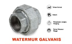 [755876] WATER MUR BESI 3/4X 3/4 AVR