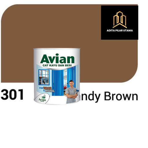 [2102080 (AA)] AVIAN 301 CANDY BROWN 450CC (AA)