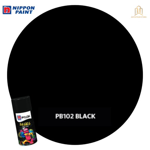 [1501079 (AA)] PILOX BASIC PB102 BLACK (AA)