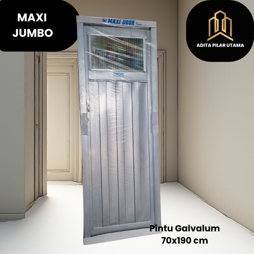 [1603001 (AA)] PINTU GALVALUM 70x190 (KANAN) MAXI DOOR JUMBO (AA)