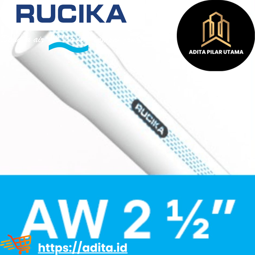 [AW21/2D2211006 (AA)] PIPA PVC AW 2½" RUCIKA AW 21/2 DIM R-AW (AA)